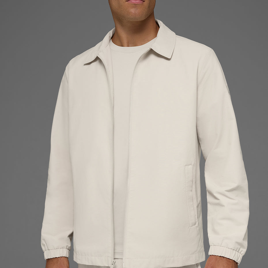 Torrent Overshirt - Bone