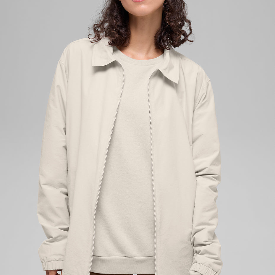 Torrent Overshirt - Bone