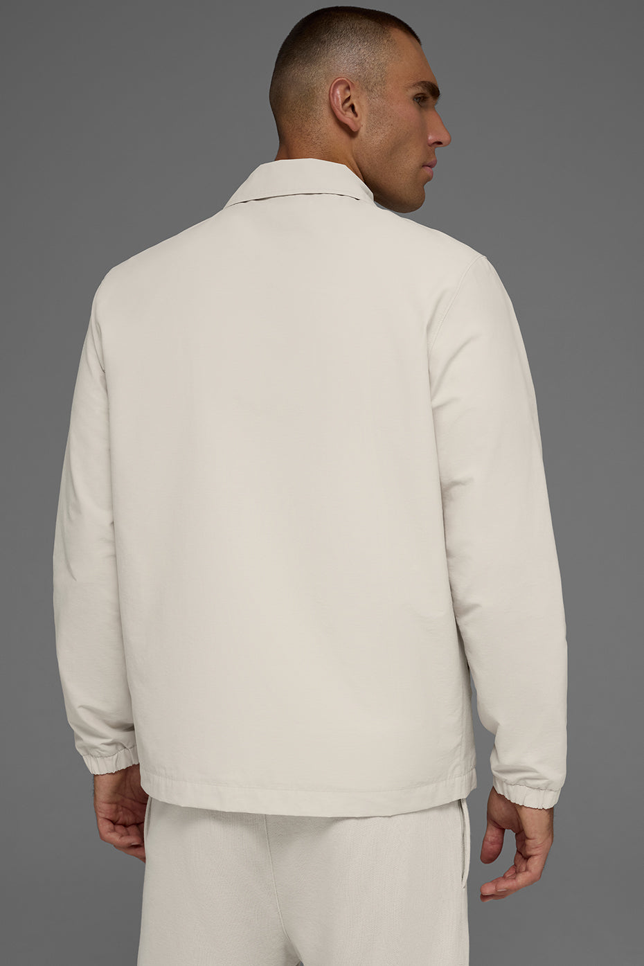 Torrent Overshirt - Bone