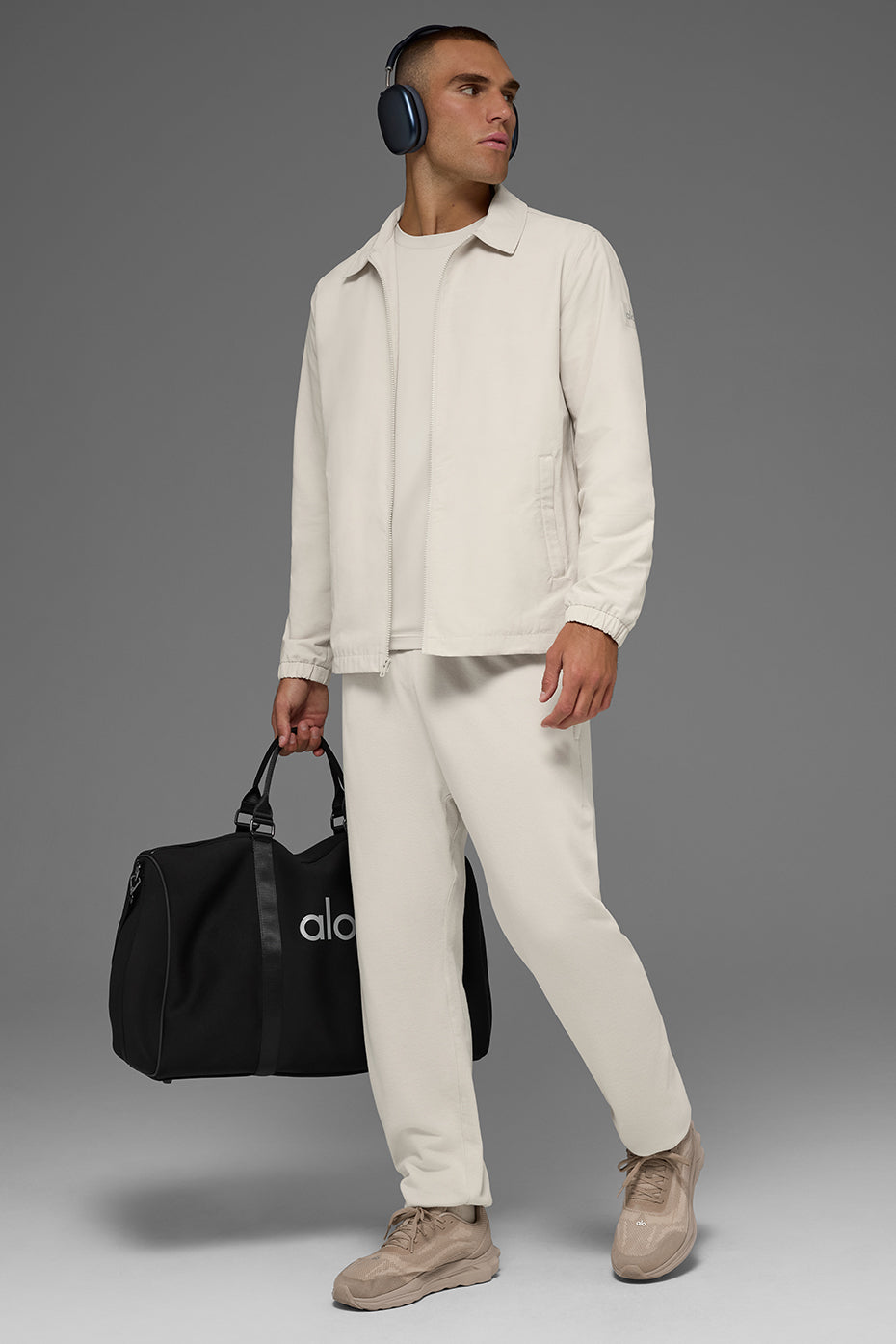 Torrent Overshirt - Bone