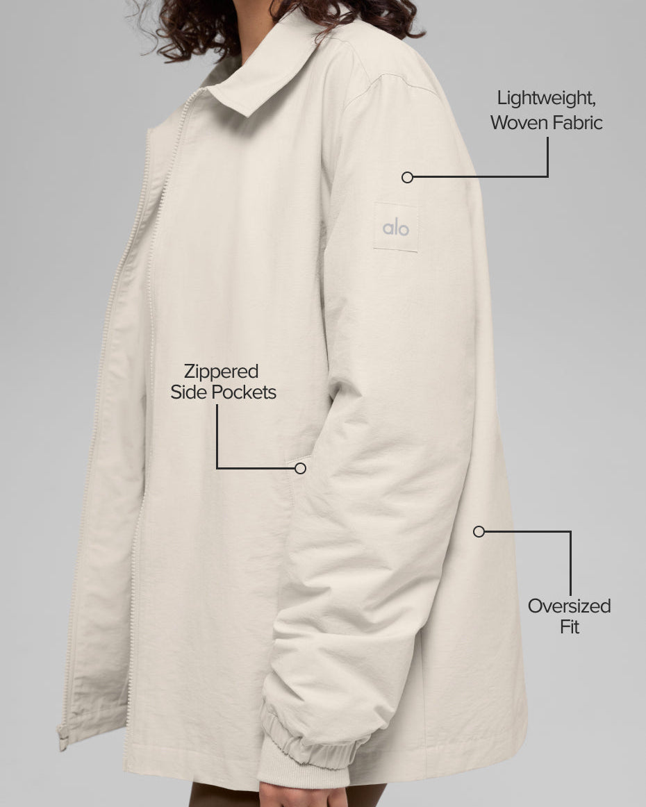 Torrent Overshirt - Bone