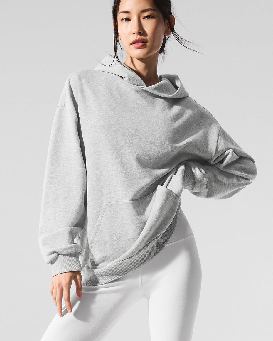 Chill Hoodie - Athletic Heather Grey