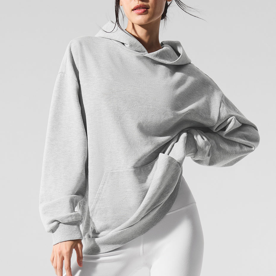 Chill Hoodie - Athletic Heather Grey