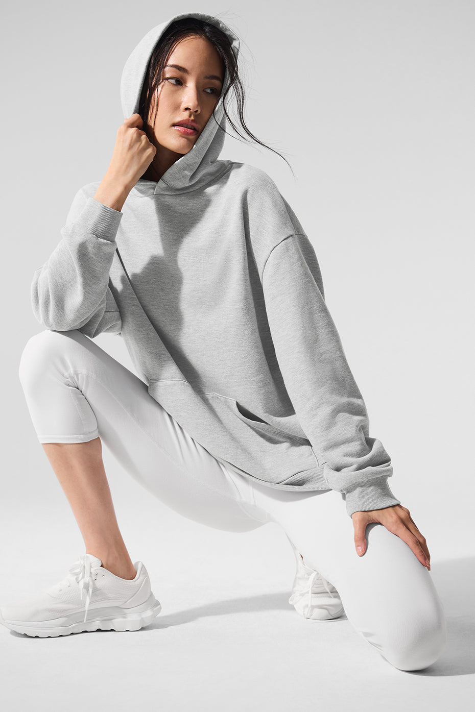 Chill Hoodie - Athletic Heather Grey