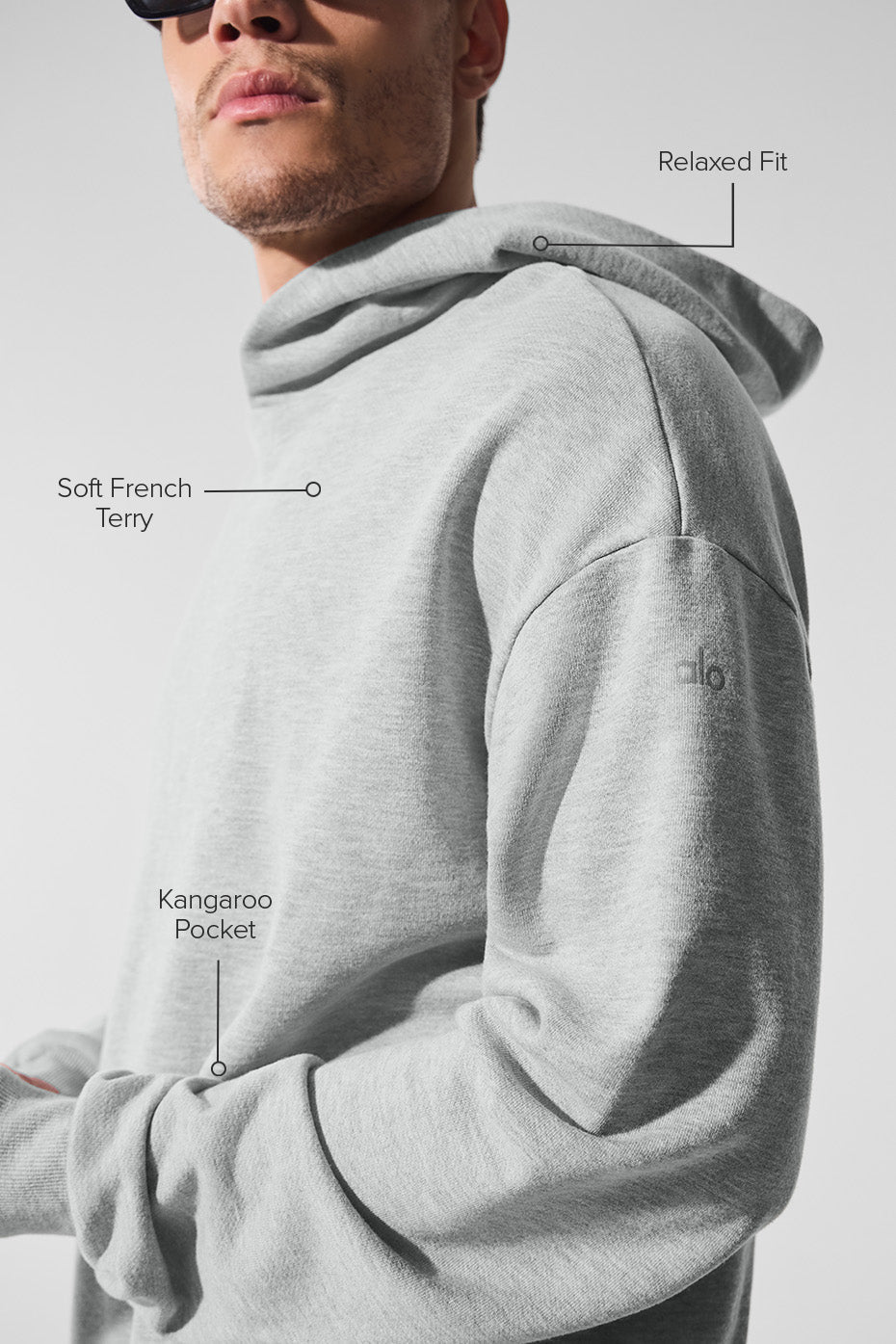Chill Hoodie - Athletic Heather Grey
