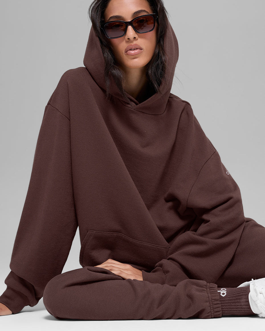 Chill Hoodie - Brownstone