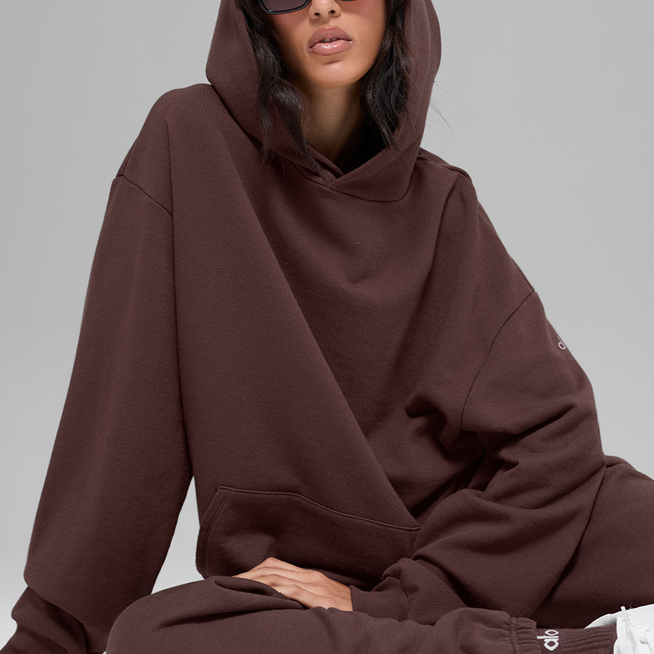 Chill Hoodie - Brownstone