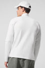 Conquer Reform Mock Neck Long Sleeve - White