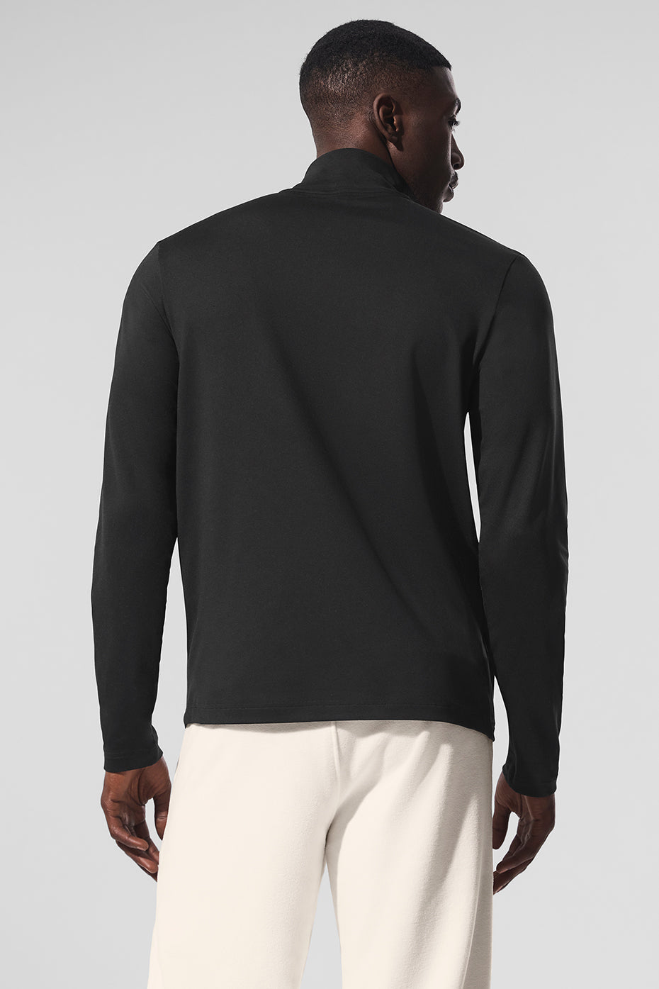 Conquer Reform Mock Neck Long Sleeve - Black