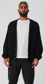 Scholar Cardigan Sweater - Black