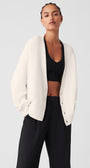 Scholar Cardigan Sweater - Ivory