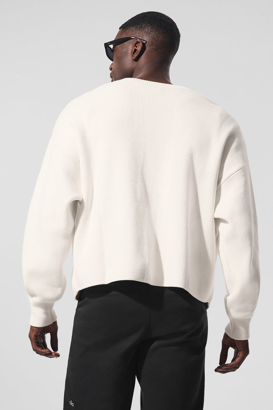 Scholar Cardigan Sweater - Ivory