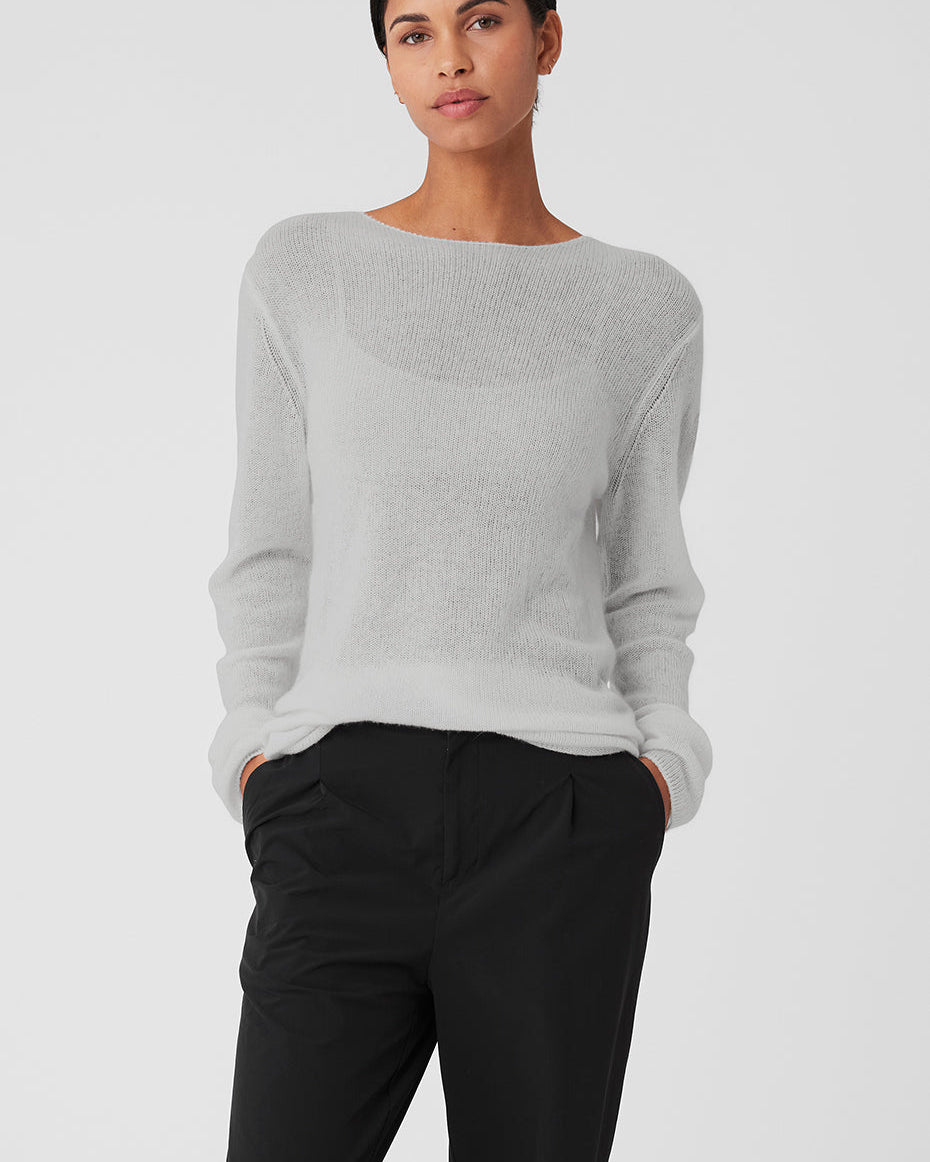 Cashmere Reform Long Sleeve - Dove Grey Heather