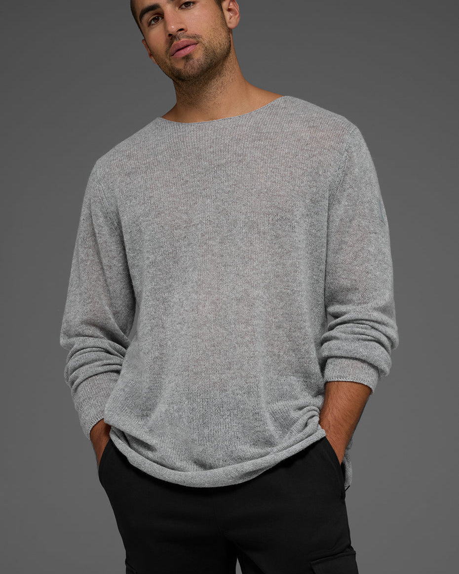 Cashmere Reform Long Sleeve - Dove Grey Heather