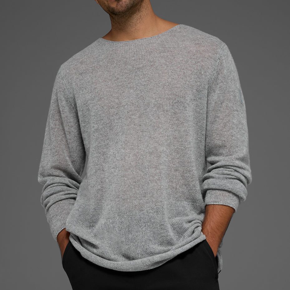 Cashmere Reform Long Sleeve - Dove Grey Heather