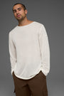 Cashmere Reform Long Sleeve - Ivory