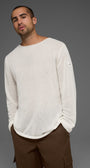 Cashmere Reform Long Sleeve - Ivory