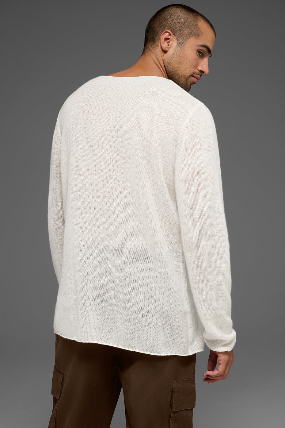 Cashmere Reform Long Sleeve - Ivory