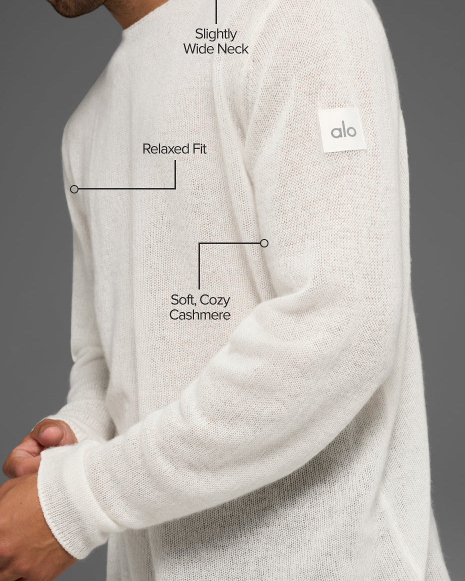 Cashmere Reform Long Sleeve - Ivory