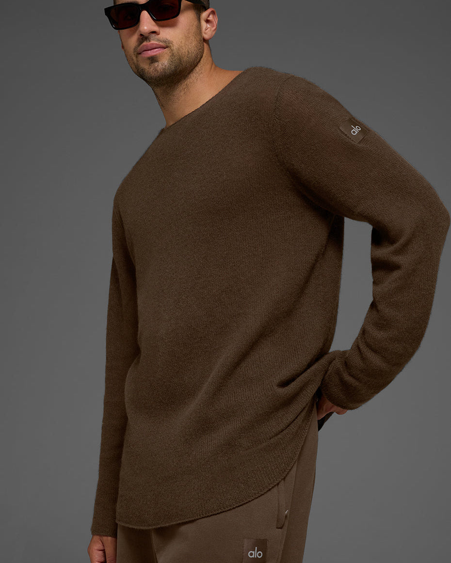 Cashmere Reform Long Sleeve - Espresso