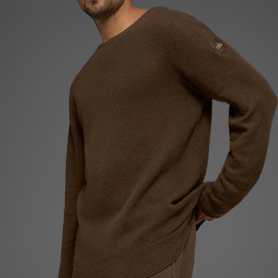 Cashmere Reform Long Sleeve - Espresso