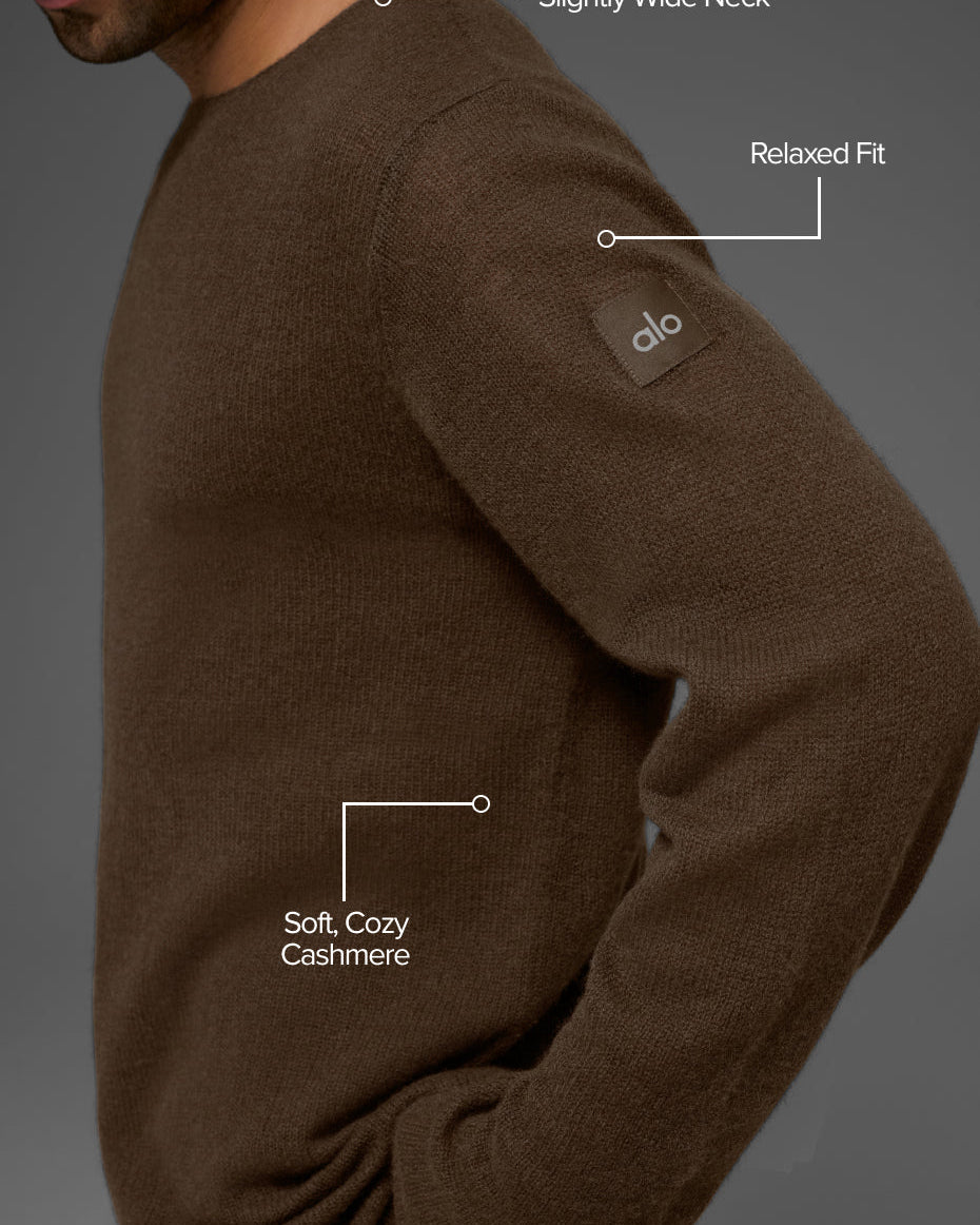 Cashmere Reform Long Sleeve - Espresso