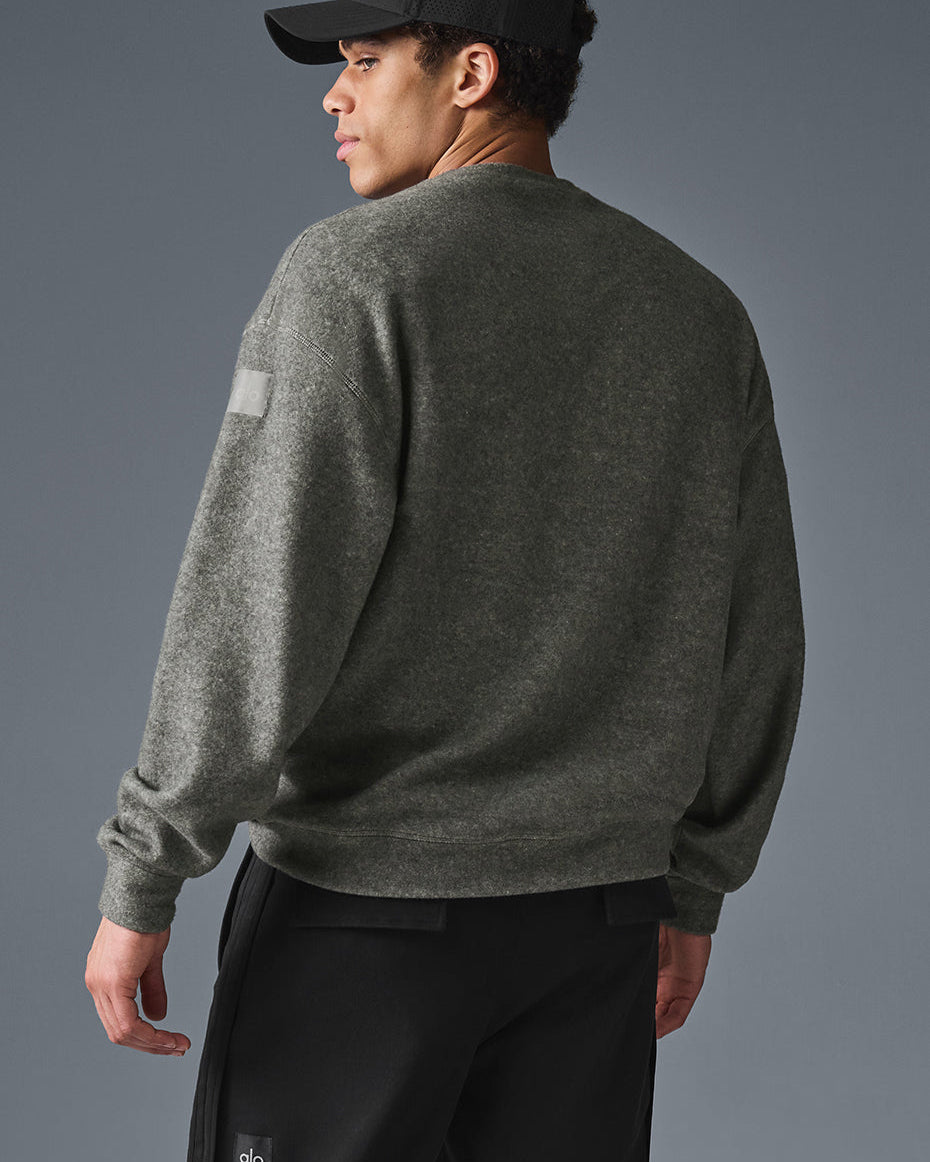 Triumph Restore Crew Neck Sweatshirt - Grey Triblend
