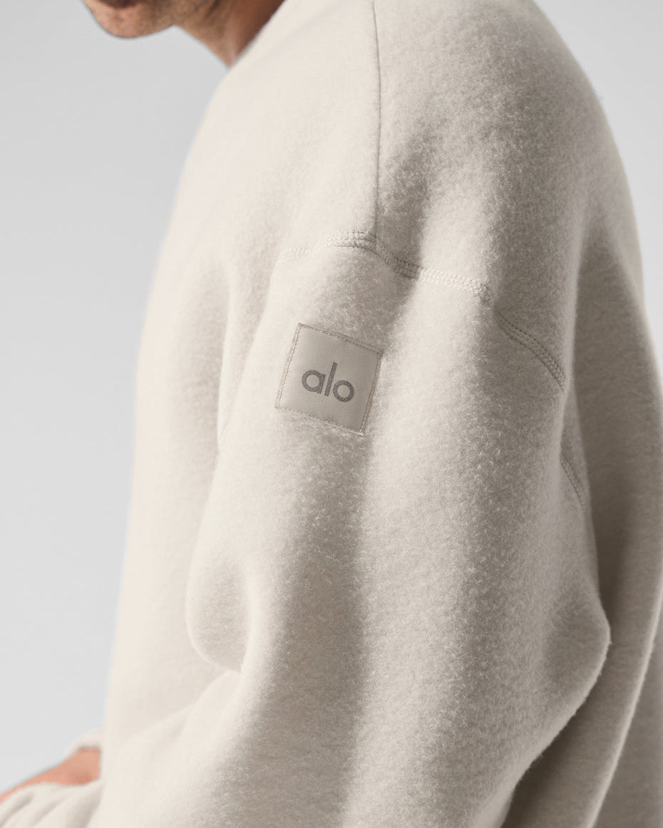 Triumph Restore Crew Neck Sweatshirt - Bone