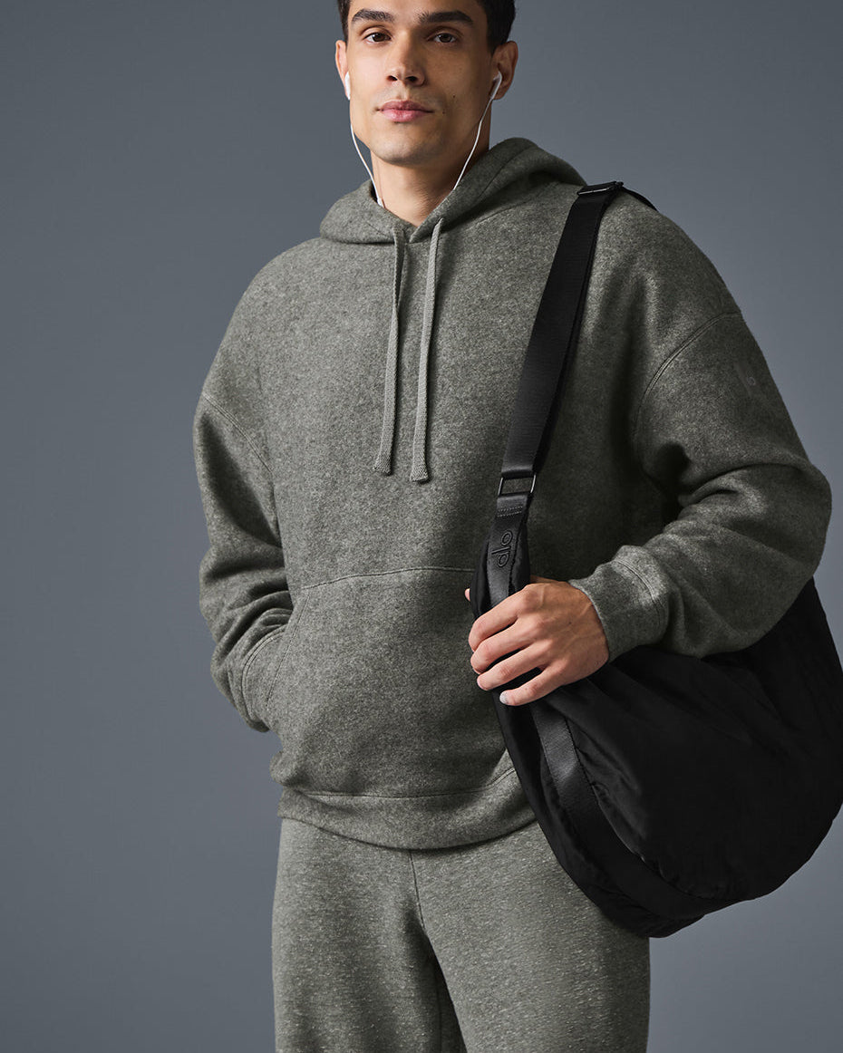 Triumph Restore Hoodie - Grey Triblend