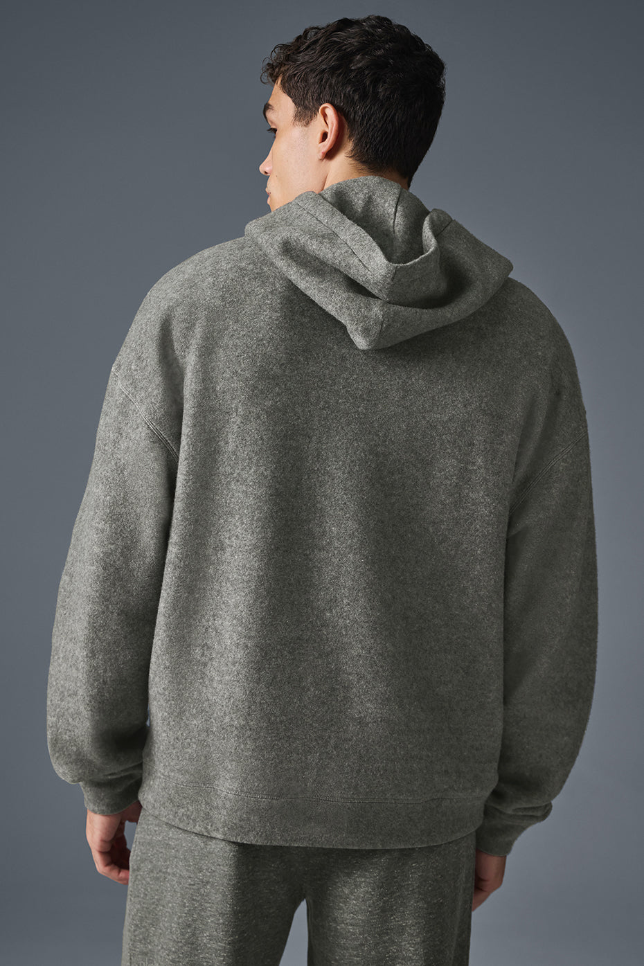 Triumph Restore Hoodie - Grey Triblend
