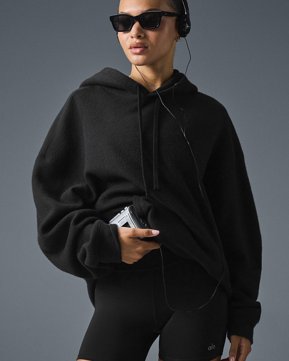 Triumph Restore Hoodie - Black