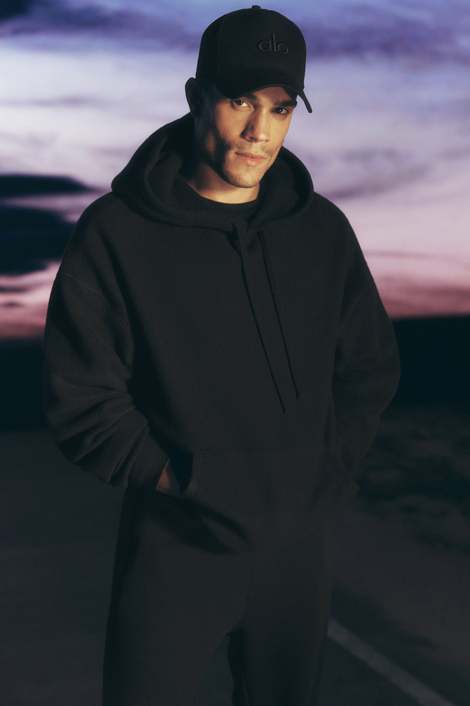 Triumph Restore Hoodie - Black