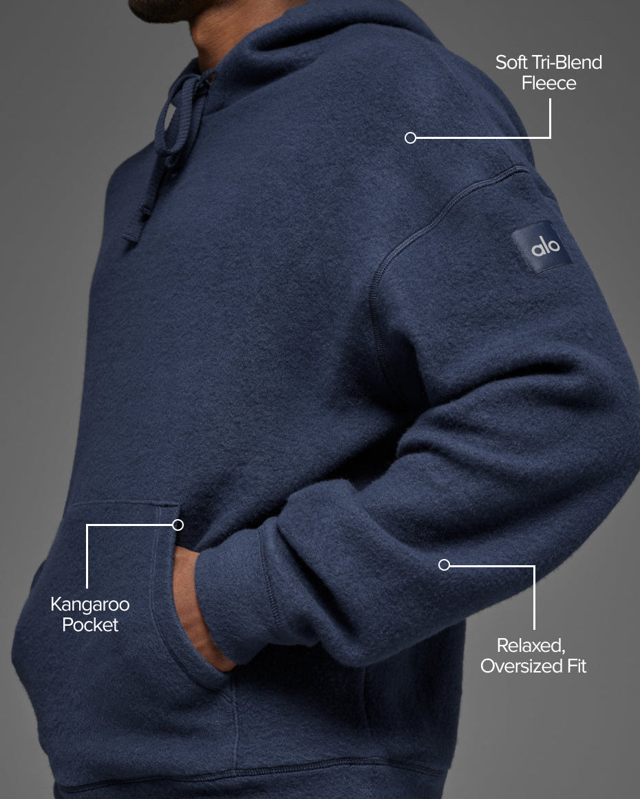 Triumph Restore Hoodie - Navy