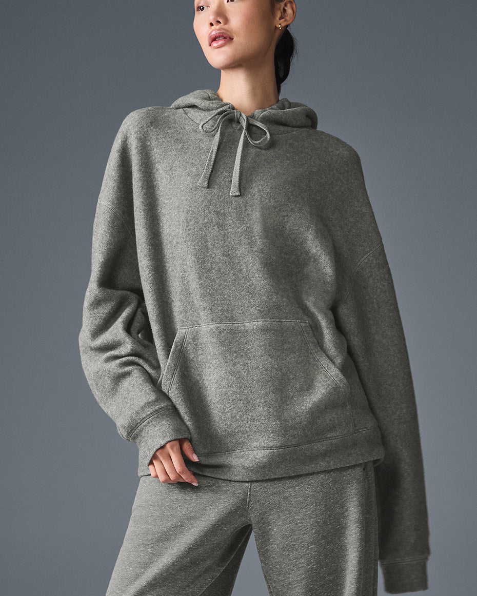 Triumph Restore Hoodie - Grey Triblend