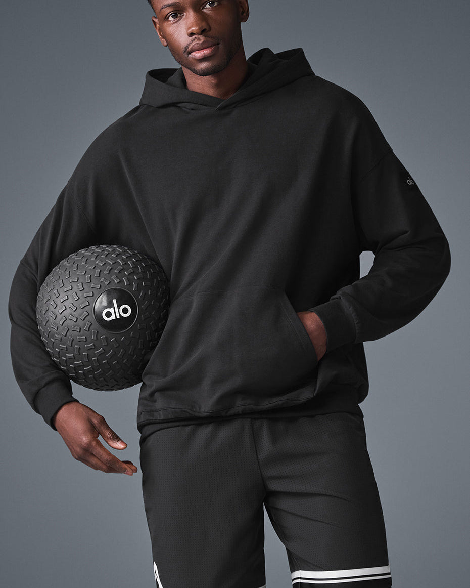 Double Take Hoodie - Black