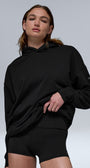 Double Take Hoodie - Black