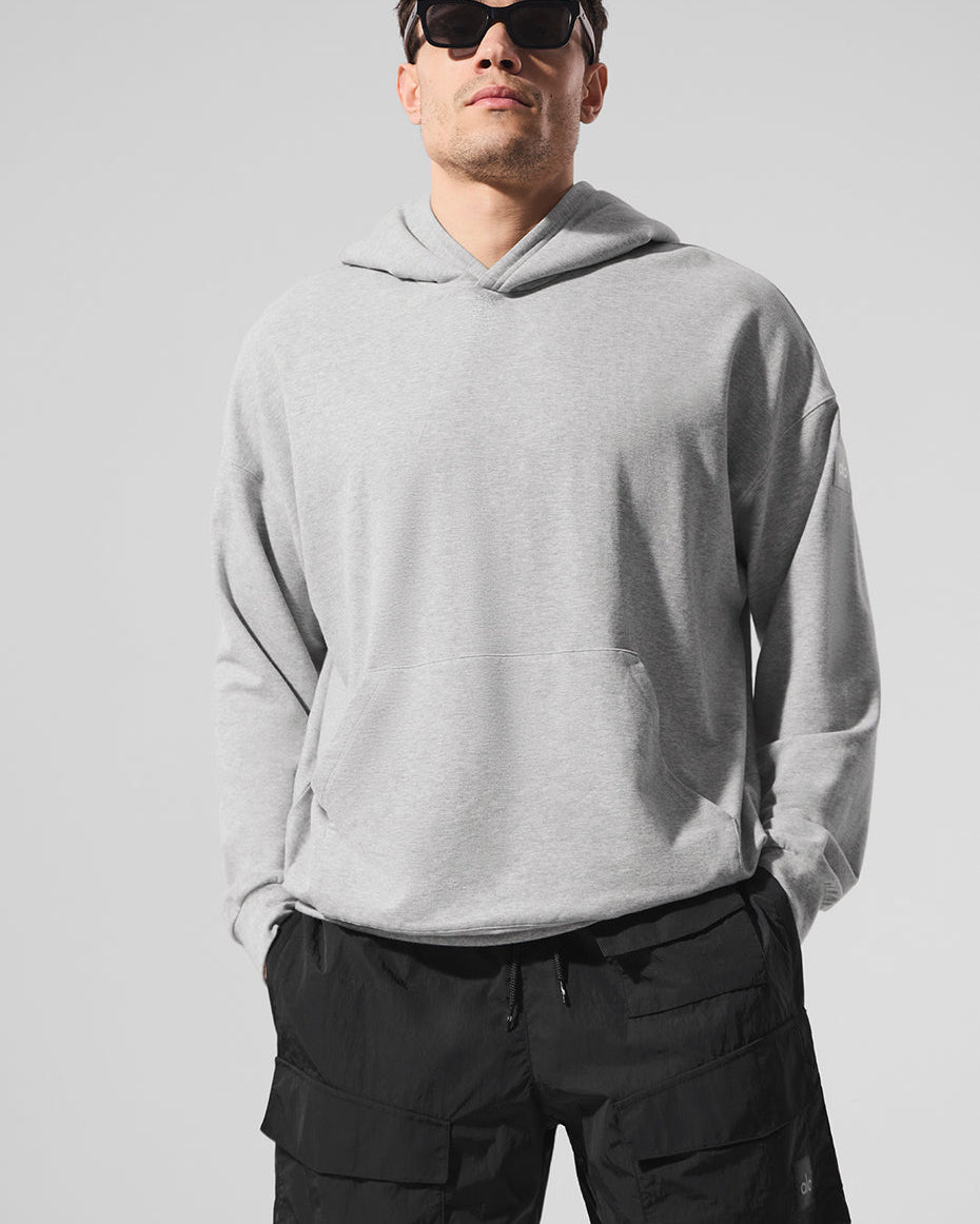 Double Take Hoodie - Athletic Heather Grey