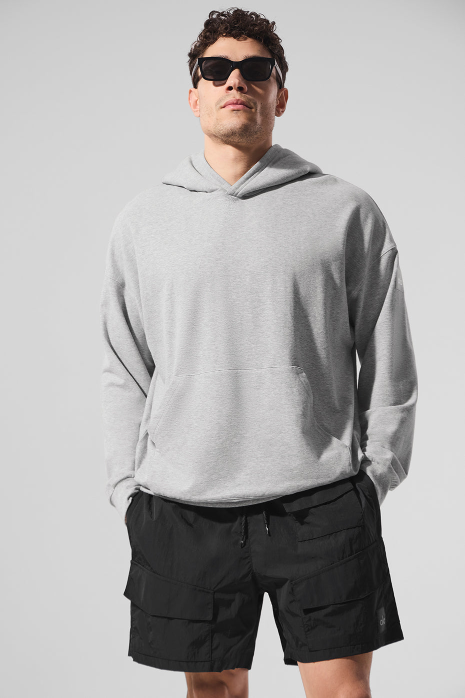 Double Take Hoodie - Athletic Heather Grey
