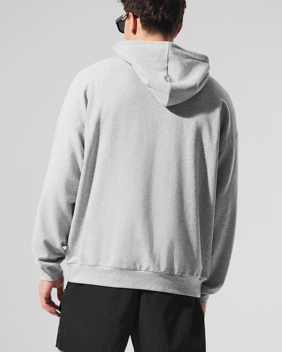 Double Take Hoodie - Athletic Heather Grey