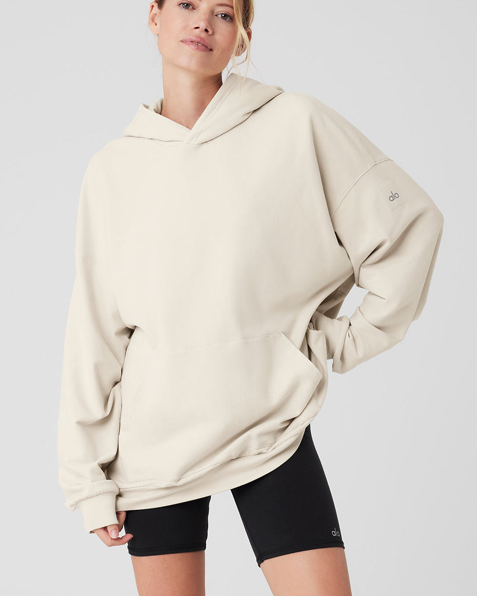 Double Take Hoodie - Bone