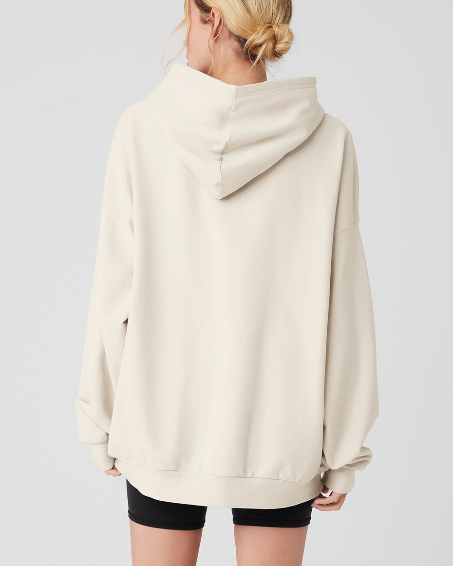 Double Take Hoodie - Bone