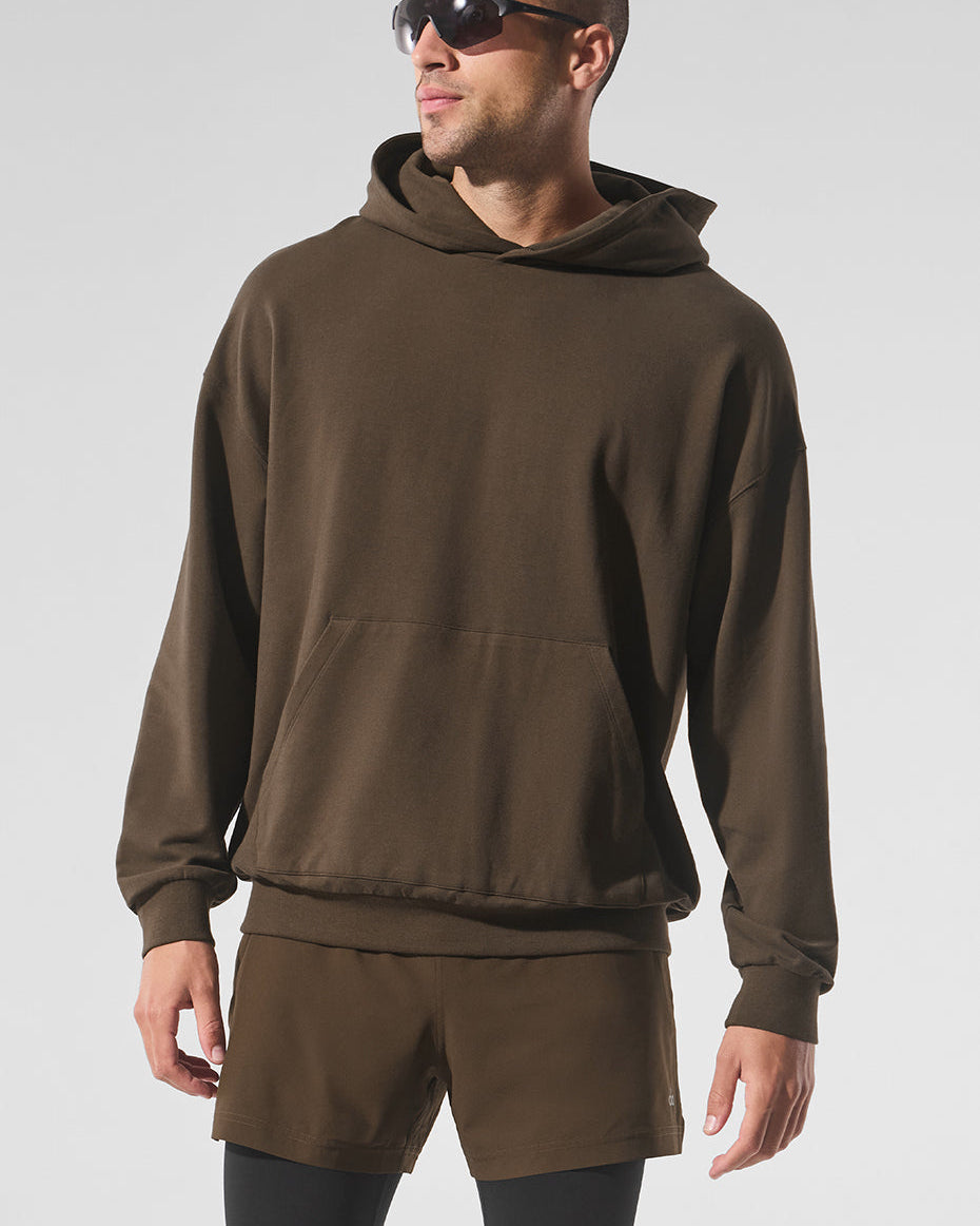 Double Take Hoodie - Espresso
