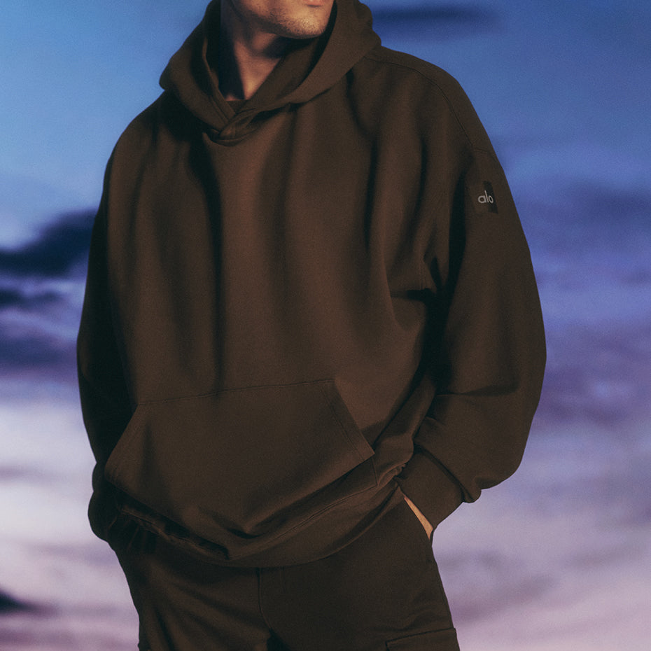 Double Take Hoodie - Espresso