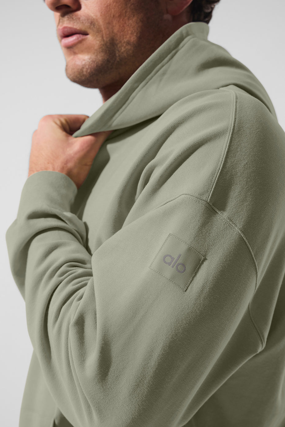 Double Take Hoodie - Limestone