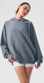 Double Take Hoodie - Steel Grey