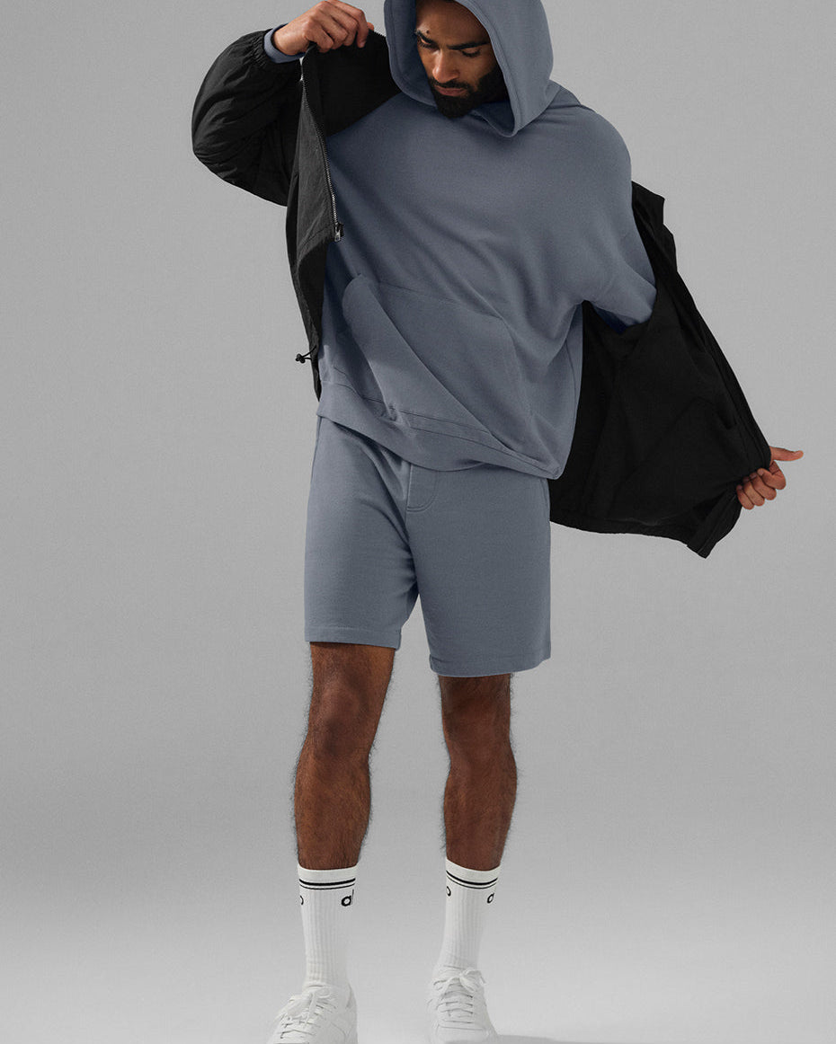 Double Take Hoodie - Steel Grey