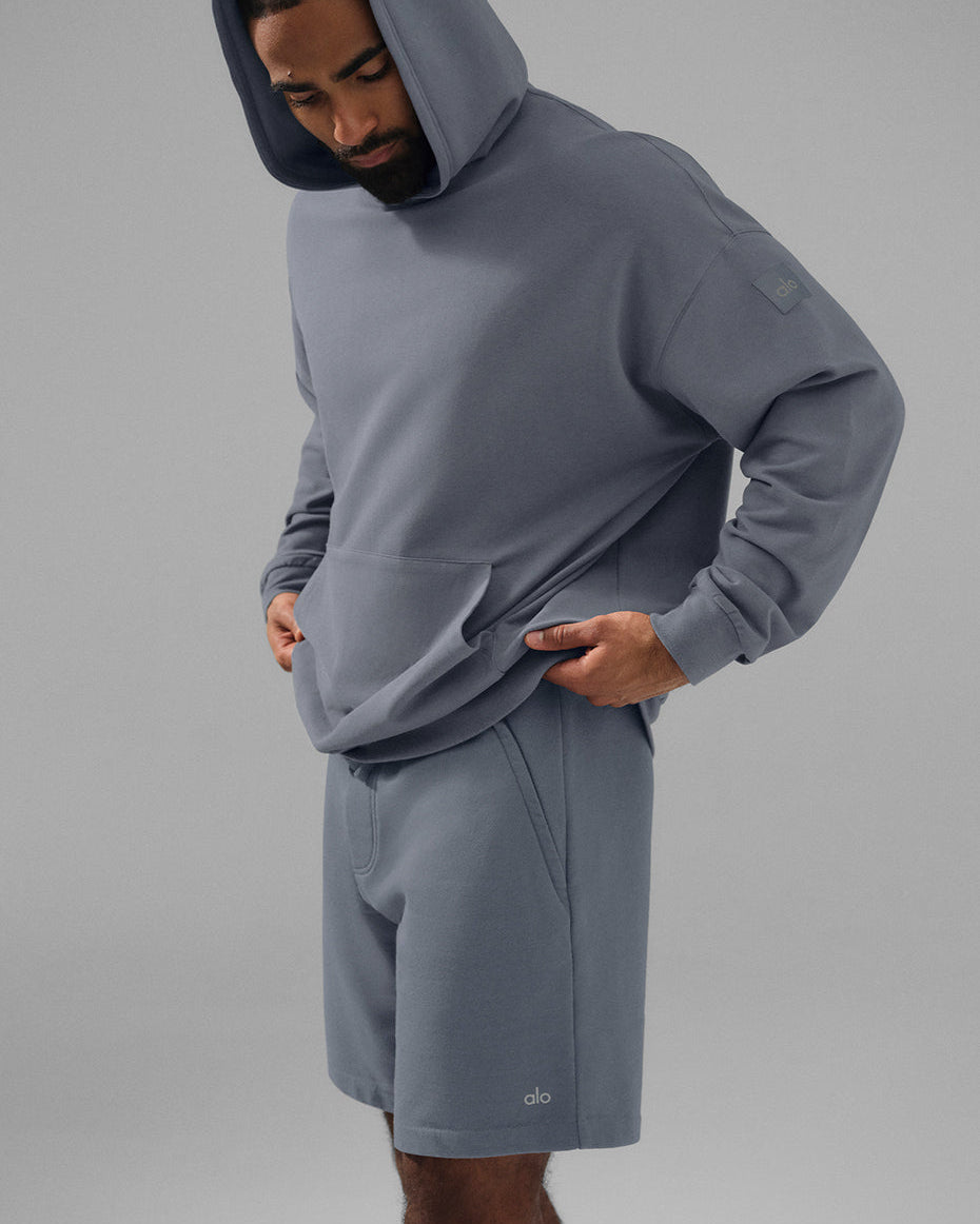 Double Take Hoodie - Steel Grey