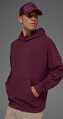 Double Take Hoodie - Burgundy