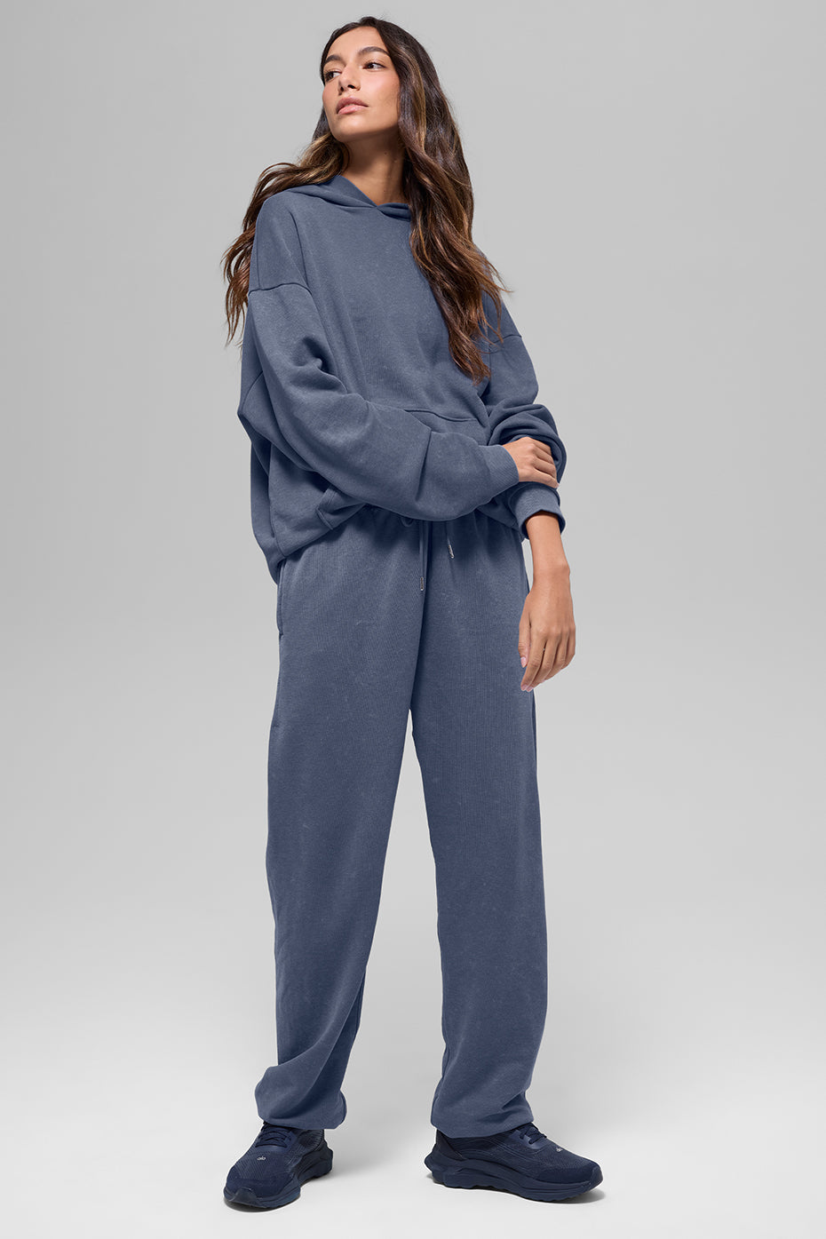 Chill Vintage Wash Hoodie - Bluestone Wash