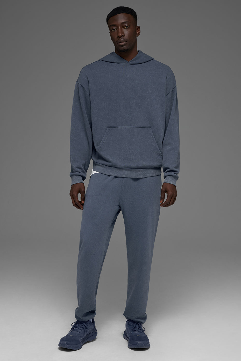 Chill Vintage Wash Hoodie - Bluestone Wash